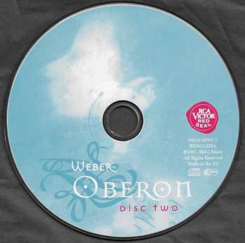 2CD/Coffret Rundfunkchor Berlin: Oberon