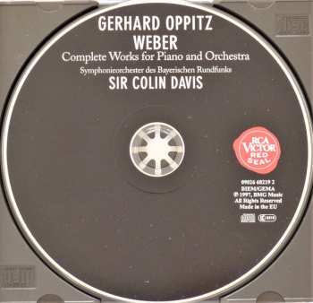 CD Gerhard Oppitz: Complete Works For Piano And Orchestra