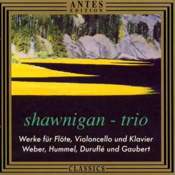 Album Weber / Shawnigan Trio: Works For Flute Cello & Piano