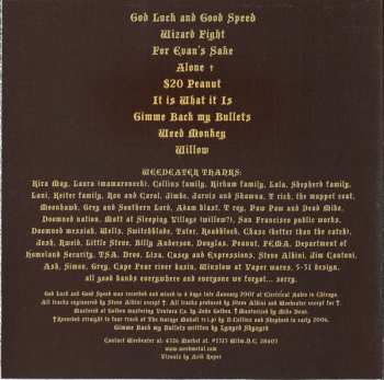 CD Weedeater: God Luck And Good Speed