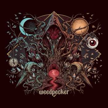 LP Weedpecker: V (ltd. Magenta Vinyl)