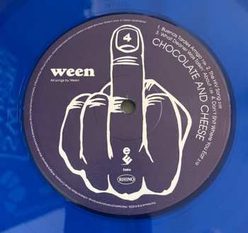 3LP Ween: Chocolate And Cheese CLR | DLX | LTD