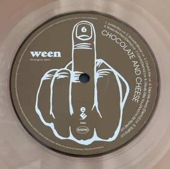 3LP Ween: Chocolate And Cheese CLR | DLX | LTD