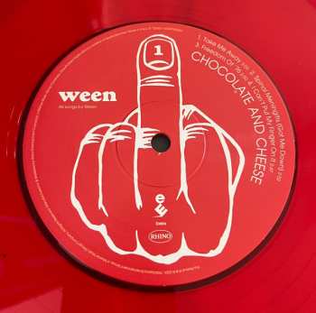 3LP Ween: Chocolate And Cheese CLR | DLX | LTD