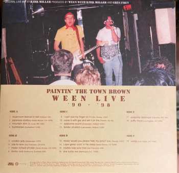 LP Ween: Paintin' The Town Brown: Ween Live '90-'98 CLR