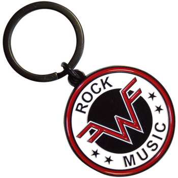 Merch Weezer: Porte-clés Rock Music Emblem