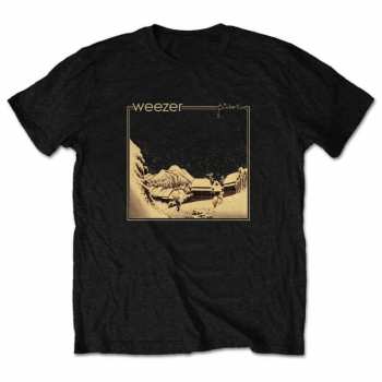 Marchandises Weezer: Weezer Unisex T-shirt: Pinkerton (large) L