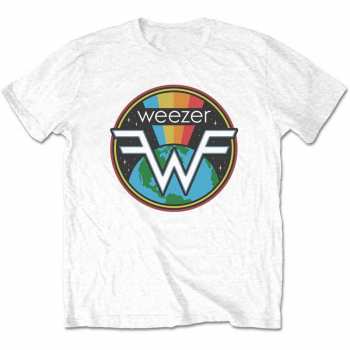Marchandises Weezer: Tričko Symbol Logo Weezer S