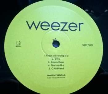 LP Weezer: Weezer CLR