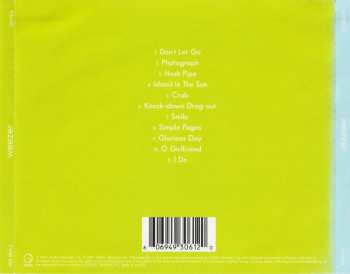 CD Weezer: Weezer