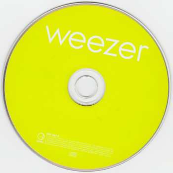 CD Weezer: Weezer