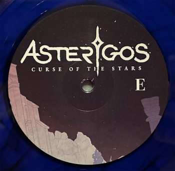 3LP WeiFan Chang 張衞帆: Asterigos: Curse Of The Stars | Original Game Soundtrack  CLR | DLX