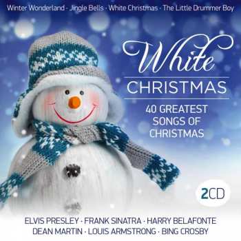 2CD Various: White Christmas - 40 Greatest Songs of Christmas