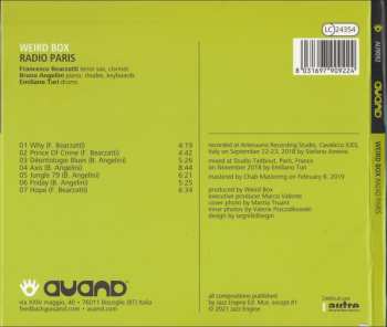 CD Weird Box: Radio Paris