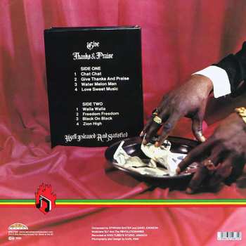 LP Well Pleased And Satisfied: Give Thanks & Praise