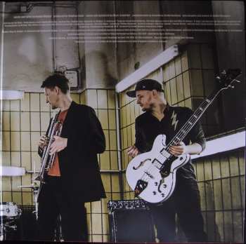 2LP Wellbad: Rock Noir Live