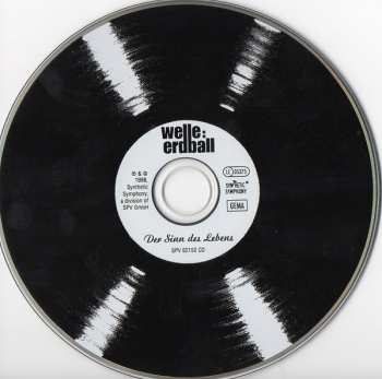 CD Welle: Erdball: Der Sinn Des Lebens