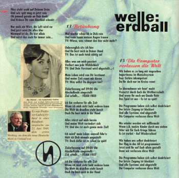 CD Welle: Erdball: Der Sinn Des Lebens