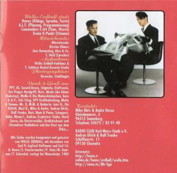 CD Welle: Erdball: Der Sinn Des Lebens