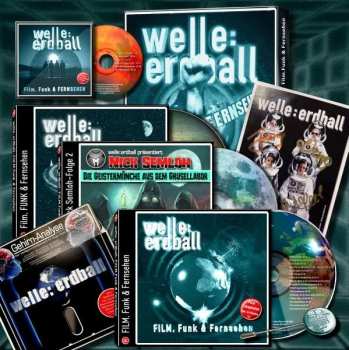 4CD/Coffret Welle: Erdball: Film, Funk & Fernsehen LTD | NUM