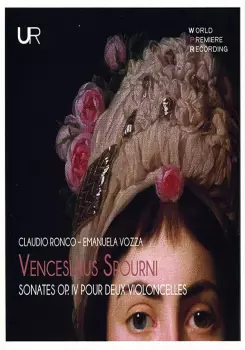 Wenceslaus Spourni: Sonates Op.IV Pour Deux Violoncelles