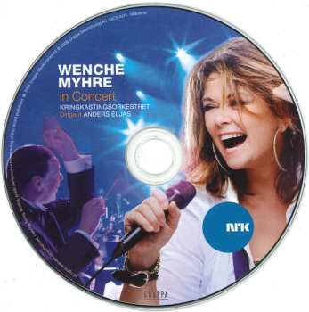 CD Wencke Myhre: Wenche Myhre In Concert