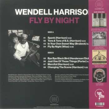 LP Wendell Harrison: Fly By Night CLR | LTD