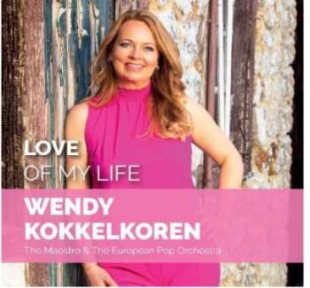 CD Wendy Kokkelkoren: Love Of My Life