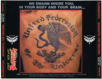 CD Plasmatics: Maggots: The Record