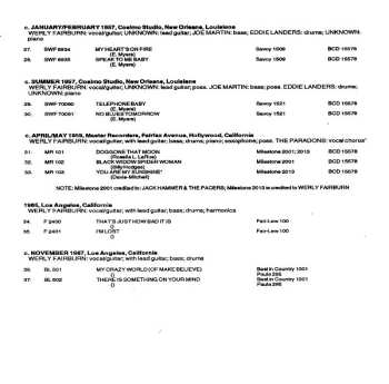 CD Werly Fairburn: Everybody's Rockin'