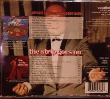 CD Werner Müller Und Sein Orchester: A Mystic Portrait Of The Moody Blues / The Strip Goes On