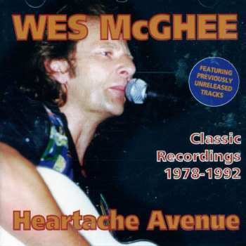 Album Wes Mcghee: Heartache Avenue