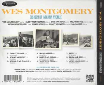 CD Wes Montgomery: Echoes Of Indiana - Limited Shm Edition