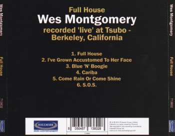 CD Wes Montgomery: Full House