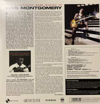 LP Wes Montgomery: The Incredible Jazz Guitar Of Wes Montgomery LTD