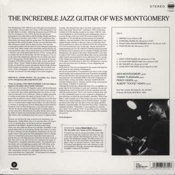 LP Wes Montgomery: The Incredible Jazz Guitar Of Wes Montgomery LTD