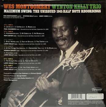 3LP Wes Montgomery: Maximum Swing: The Unissued 1965 Half Note Recordings LTD | NUM