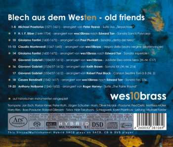 SACD Giovanni Gabrieli: Blech Aus Dem Westen - Old Freinds