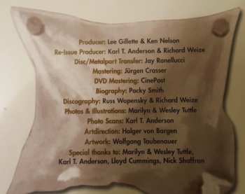 4CD/DVD Wesley Tuttle: Detour