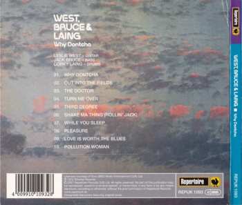CD West, Bruce & Laing: Why Dontcha