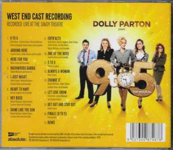 CD "9 To 5 The Musical" West End Cast: 9 To 5 The Musical- West End Cast Recording