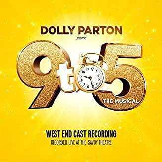 CD "9 To 5 The Musical" West End Cast: 9 To 5 The Musical- West End Cast Recording