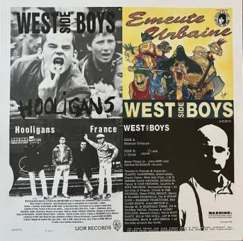 LP West Side Boys: Au Fil Du Temps Expanded