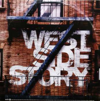 2LP Leonard Bernstein: West Side Story (Original Motion Picture Soundtrack)