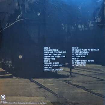 2LP Westbound Train: Transitions CLR | LTD