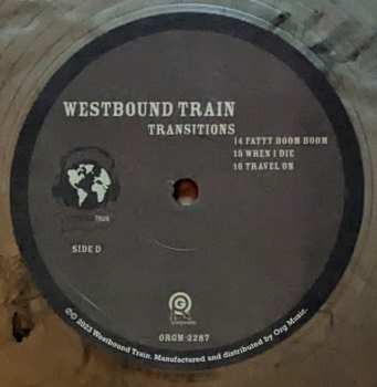 2LP Westbound Train: Transitions CLR | LTD