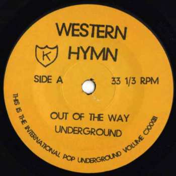SP Western Hymn: Out Of The Way
