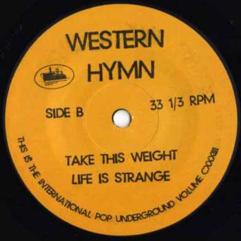 SP Western Hymn: Out Of The Way