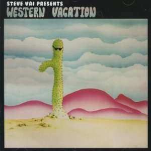 CD Western Vacation: Steve Vai Presents: Western Vacation DLX
