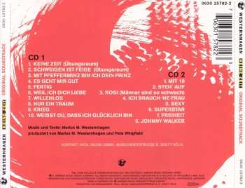 2CD Marius Müller-Westernhagen: Keine Zeit (Original Soundtrack)